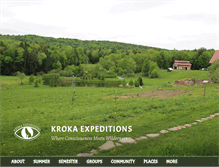 Tablet Screenshot of kroka.org